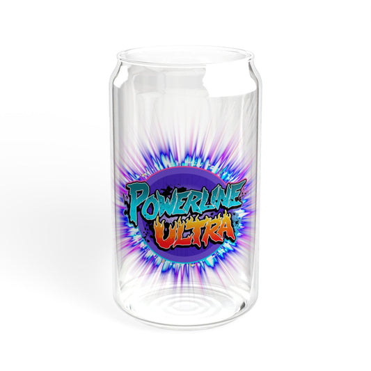 Powerline Ultra - Sipper Glass, 16oz
