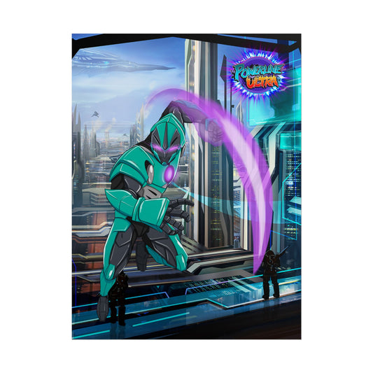 Powerline Ultra Poster - Hyper-Man