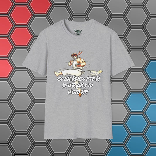 SF FGC "Cowardcopter" Unisex T-Shirt