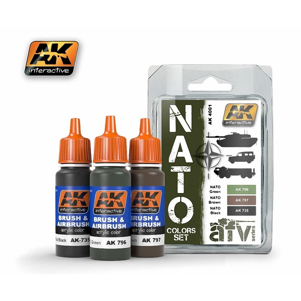 AK Interactive: Nato Colors Set