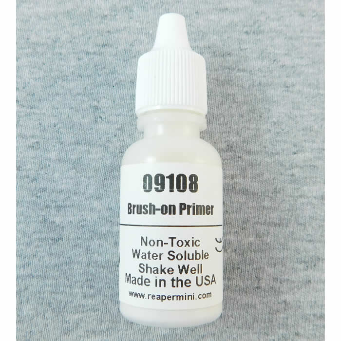 Master Series Paint: Brush-on Primer