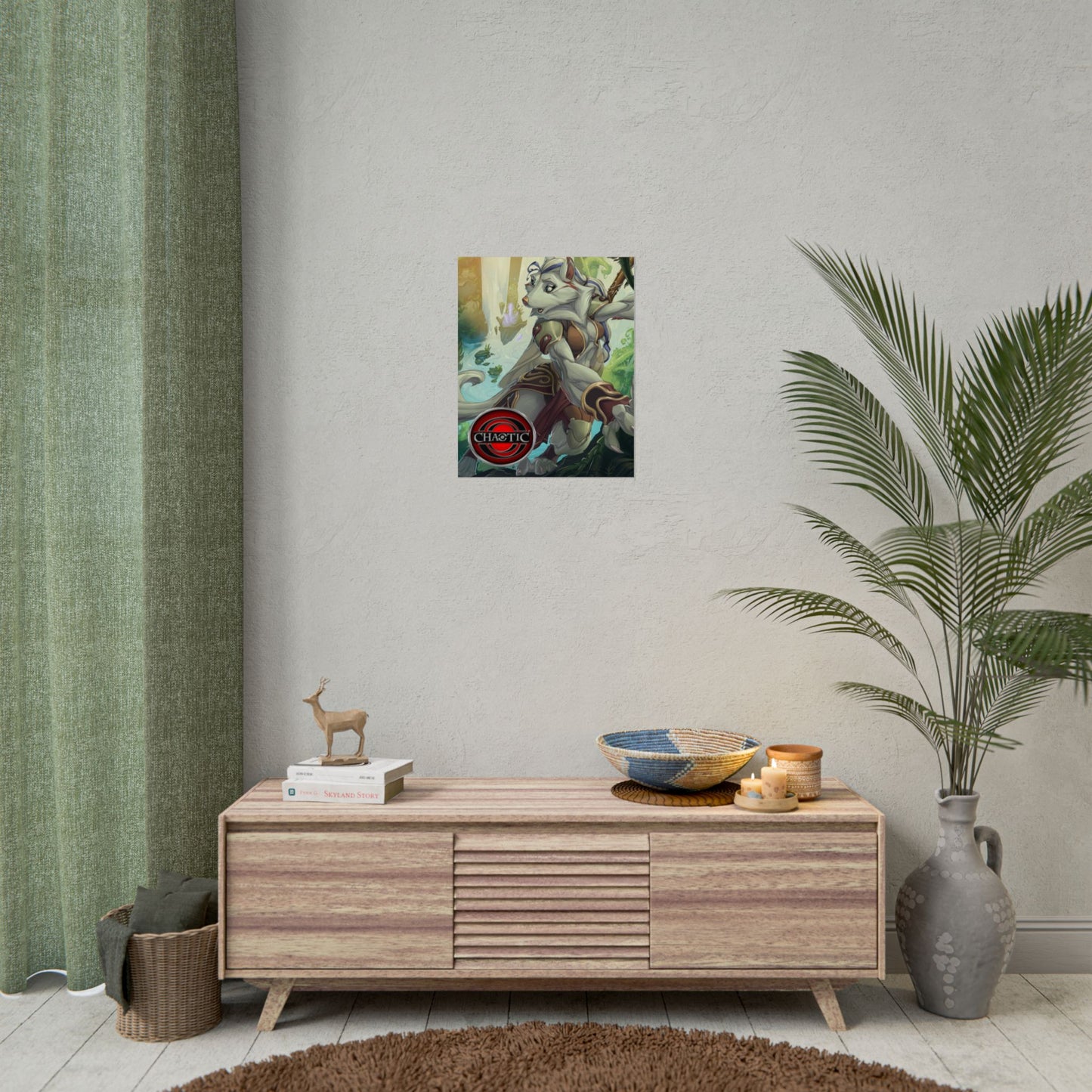 Affiche Chaotique - Eremia