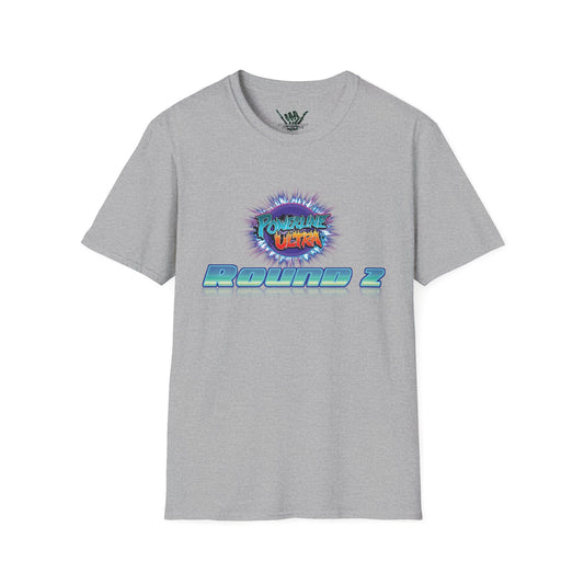 Powerline Ultra "ROUND 2 LOGO" Unisex T-Shirt