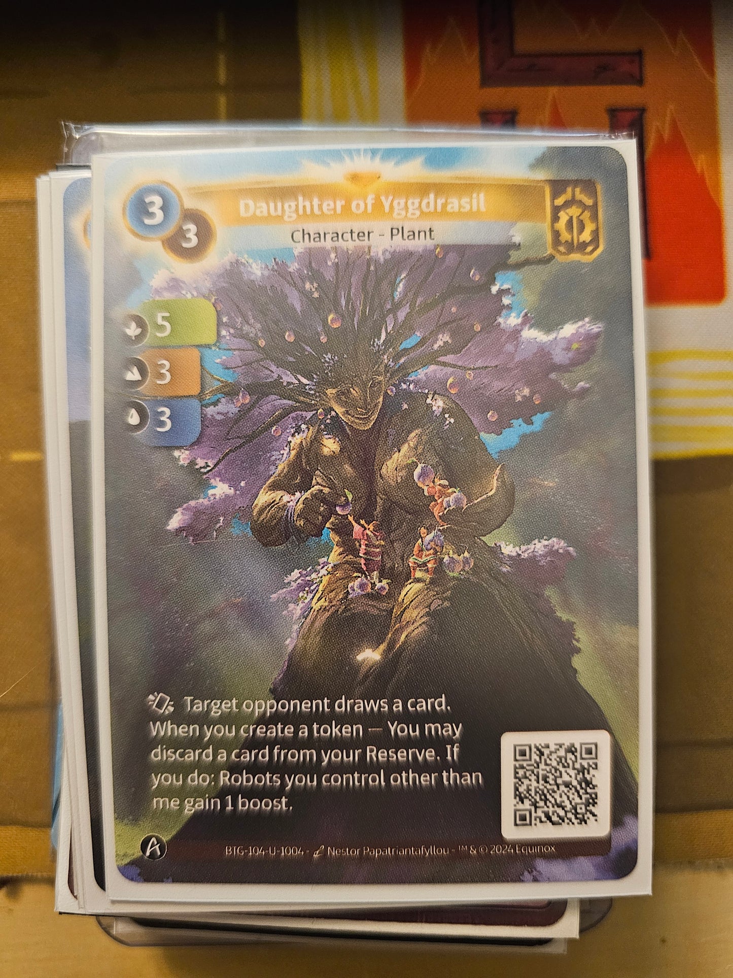 Altered - Fille d'Yggdrasil 5-3-3 UNIQUE