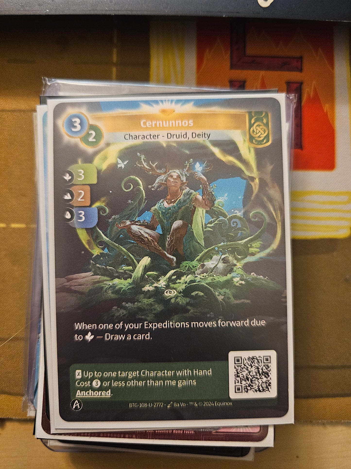 Altéré - Cernunnos 3-2-3 UNIQUE