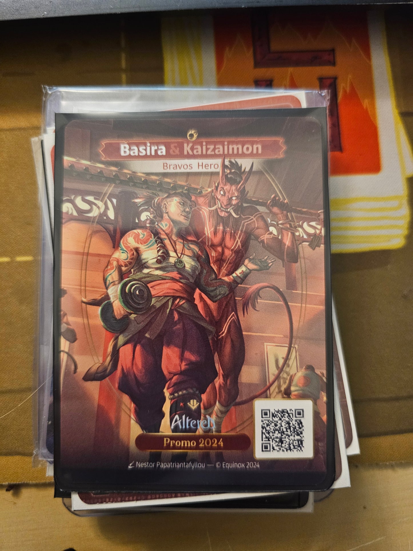 Altéré - Basira & Kaizaimon PROMO ART INTÉGRAL