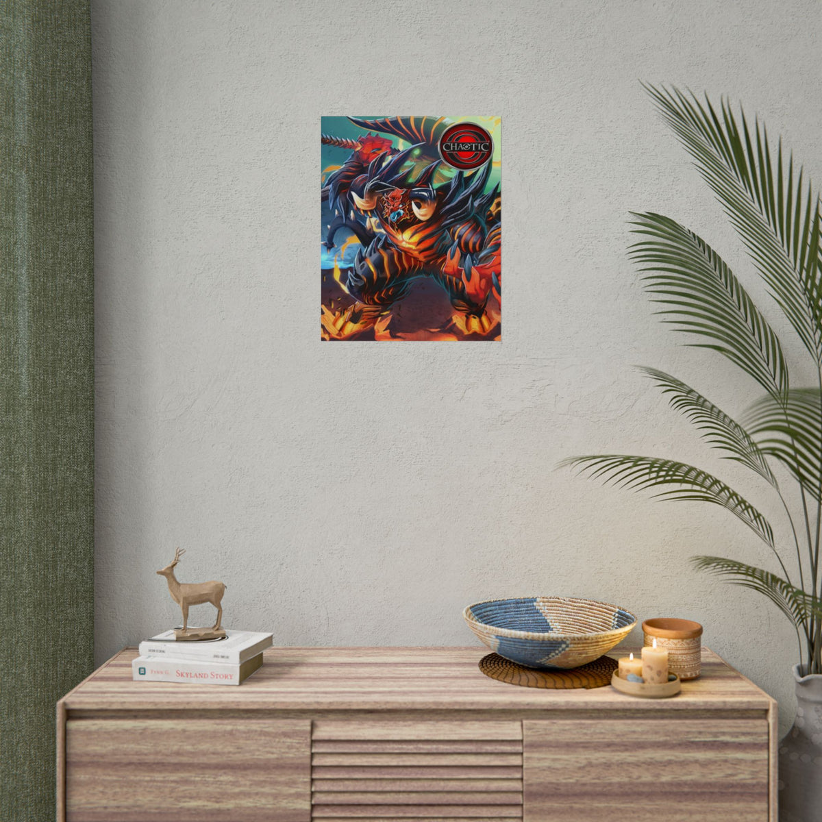 Chaotic Poster - Chaor (the fierce)