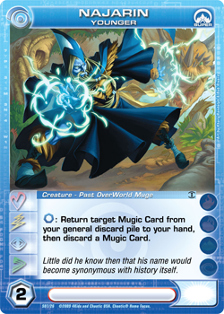 Chaotic TCG - Najarin, Younger (60/35/95/40/30)