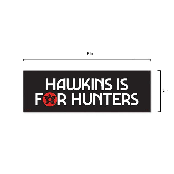 Stranger Things: Bumber Magnets - Hunters