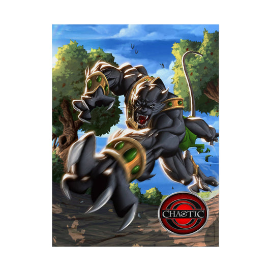 Chaotic Poster - Attacat (classic)