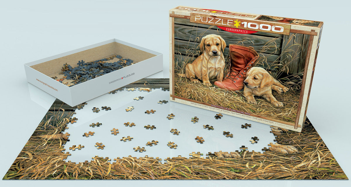 Puzzle: Great American Outdoors - Something Old Something New by Rosemary Millette