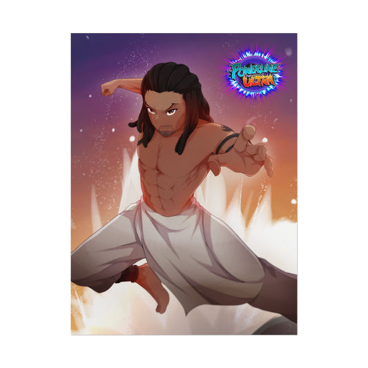 Powerline Ultra Poster - Atlas Ekon (young)