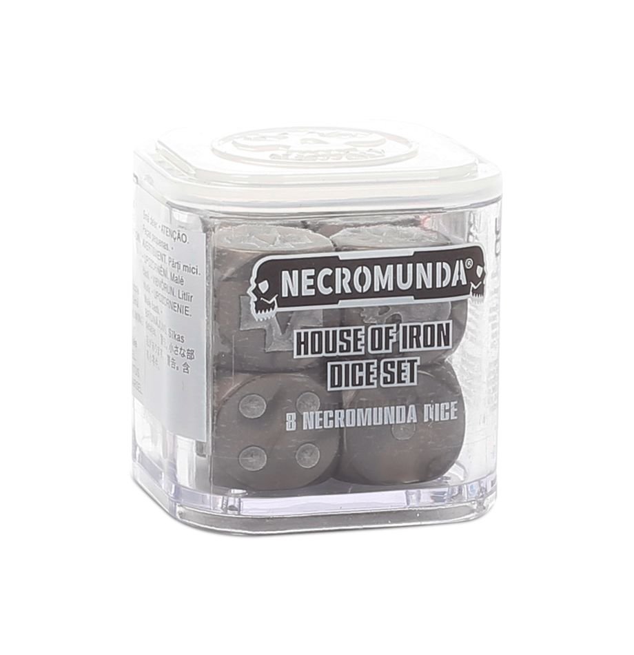 Necromunda: House of Iron Dice Set