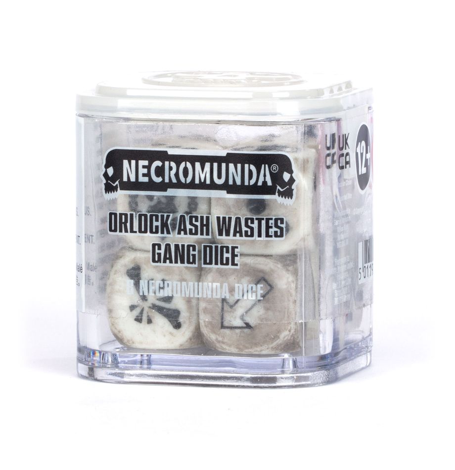 Necromunda: Orlock Ash Wastes Gang - Dice Set