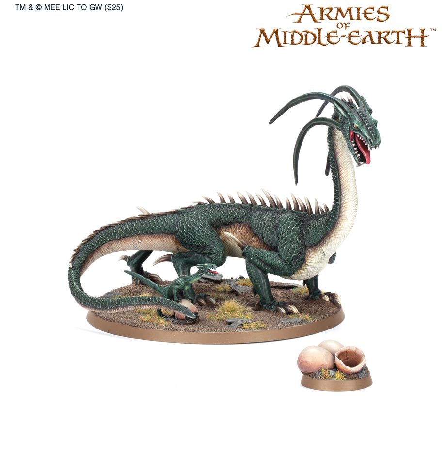 The Lord of the Rings - Cave Drake