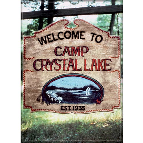 Friday the 13th: Welcome To Camp Magnet