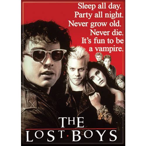 Lost Boys: Movie Poster Magnet