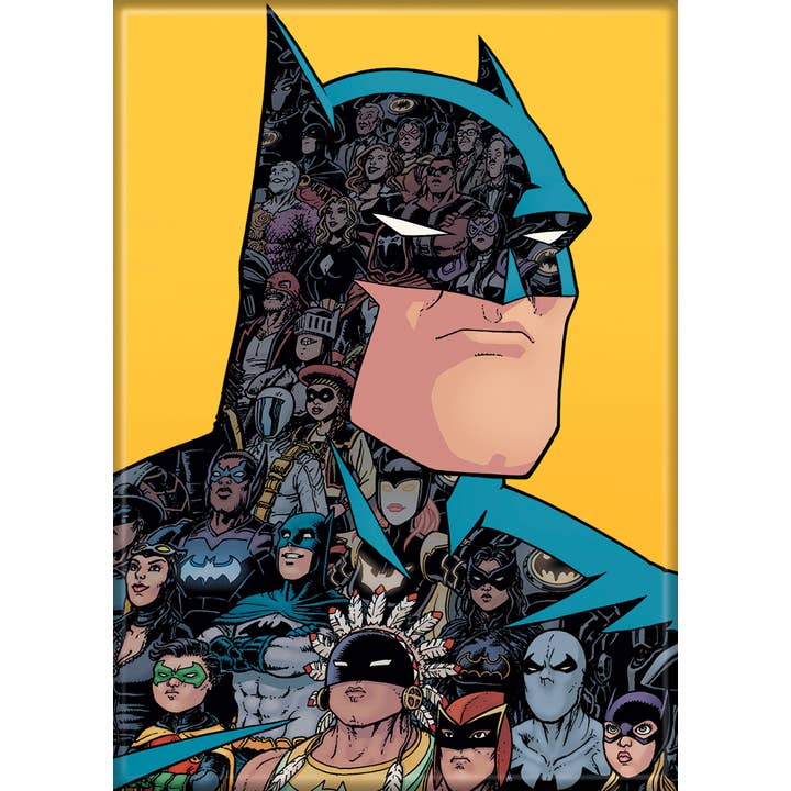 DC Comics: Batman Omnibus 3 Magnet