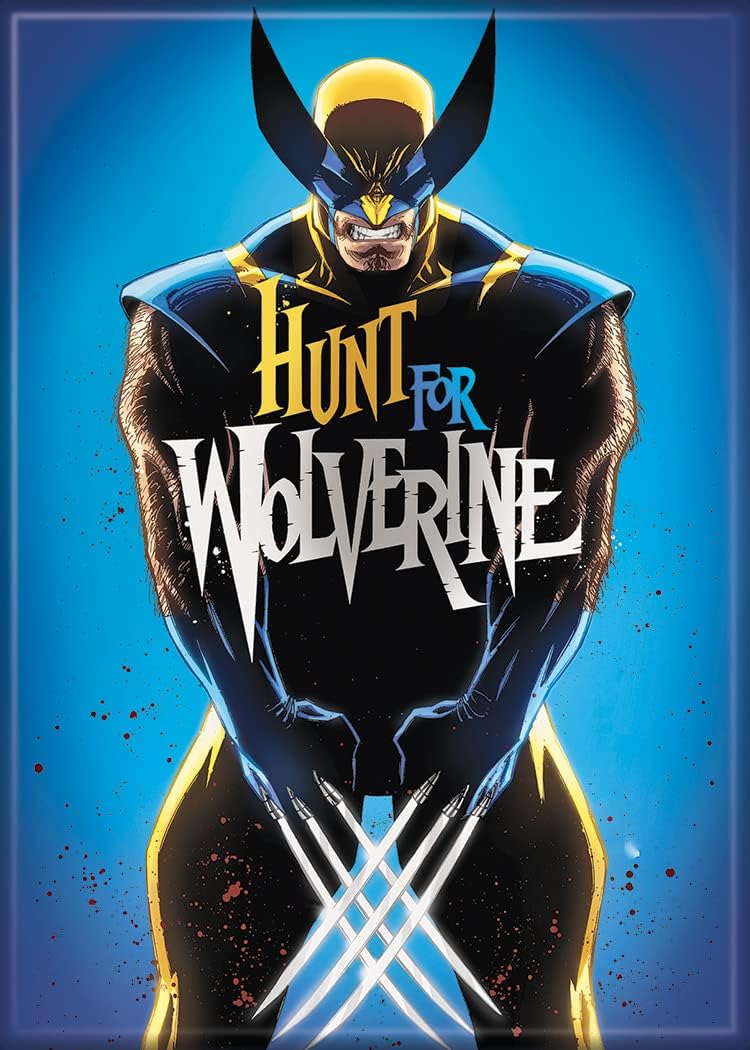 Marvel Comics: Hunt for Wolverine Magnet