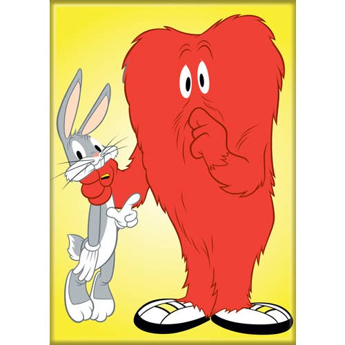 Looney Tunes: Gossamer Bugs Magnet