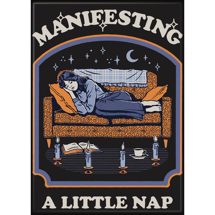 Steven Rhodes: Manifesting A Little Nap Magnet