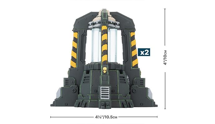 Battlefield in a Box: Gothic Sector - Legion Plasma Generators