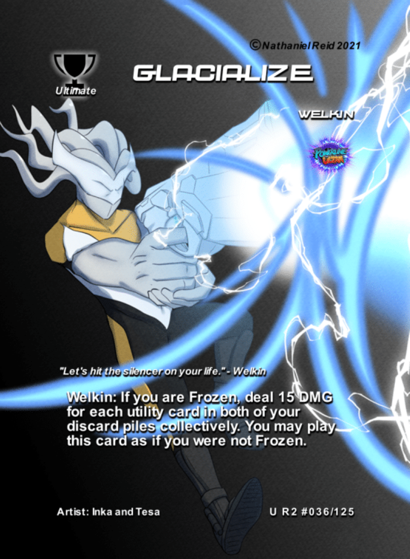 Powerline Ultra FTCG - Glacialize (1re édition) SANS BORDURES