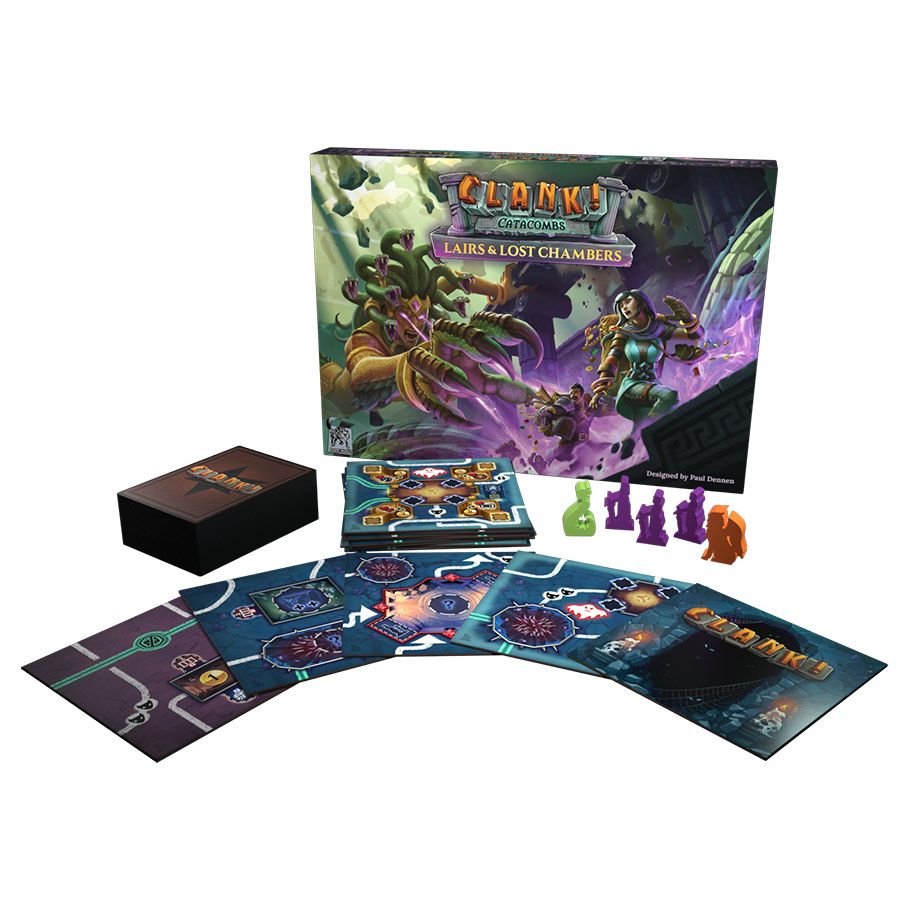 Clank!: Catacombs - Lairs & Lost Chambers Expansion