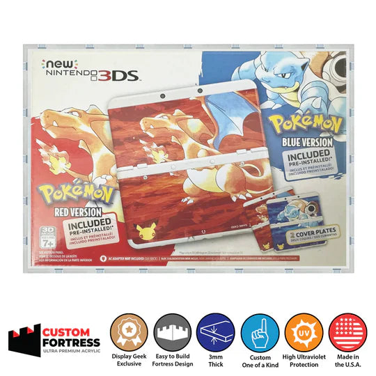New Nintendo 3DS Pokemon 20th Anniversary Edition - Nintendo 3DS