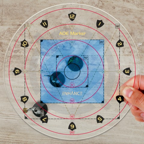 Enhance: Spell AoE Damage Template