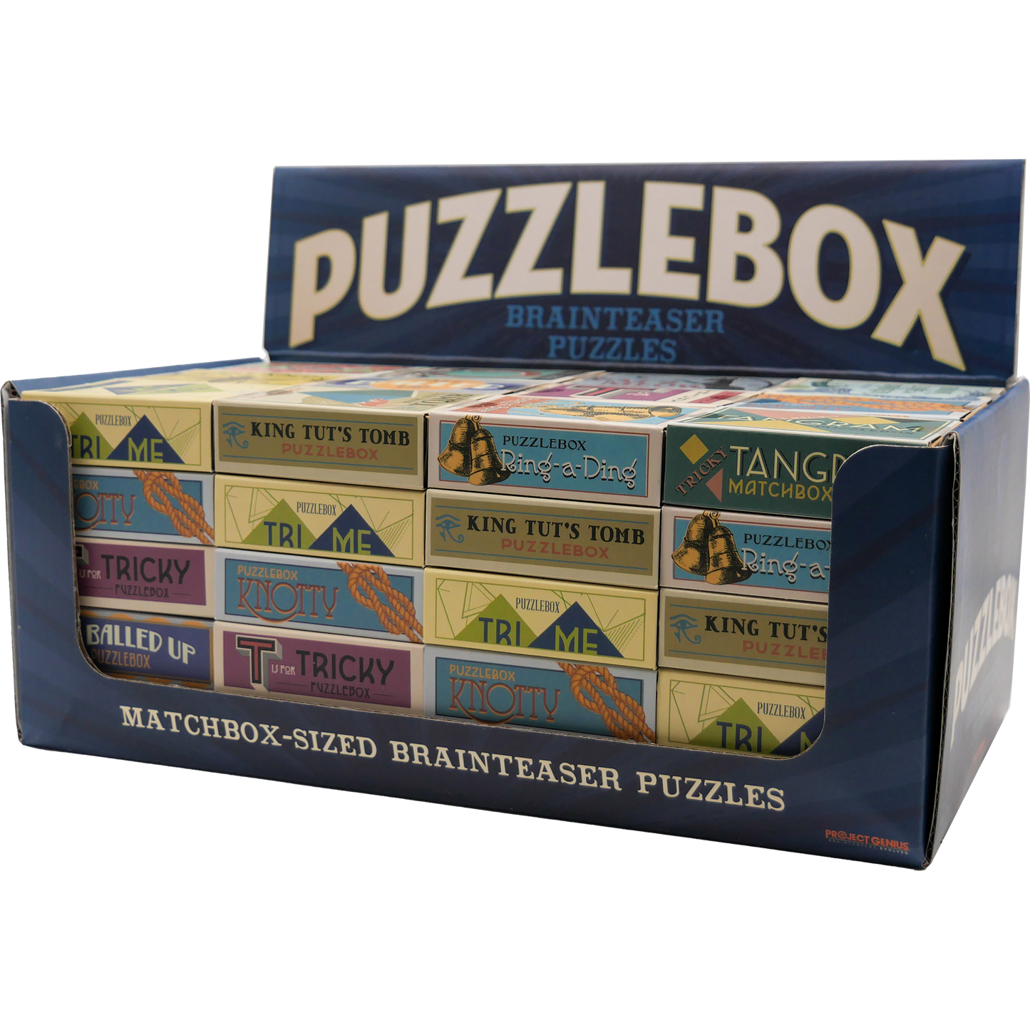 Matchbox Puzzle Box - Hook, Line and Sinker