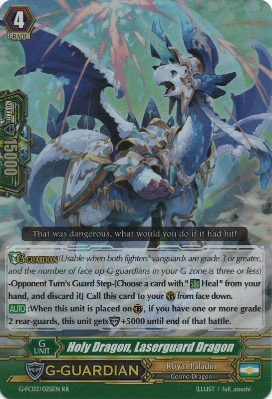 Cardfight Vanguard - Holy Dragon, Laserguard Dragon (G-FC03)