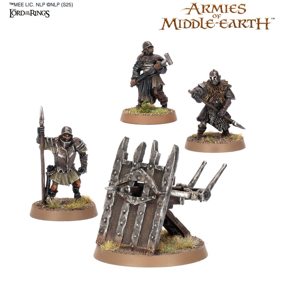 The Lord of the Rings - Mordor Siege Bow