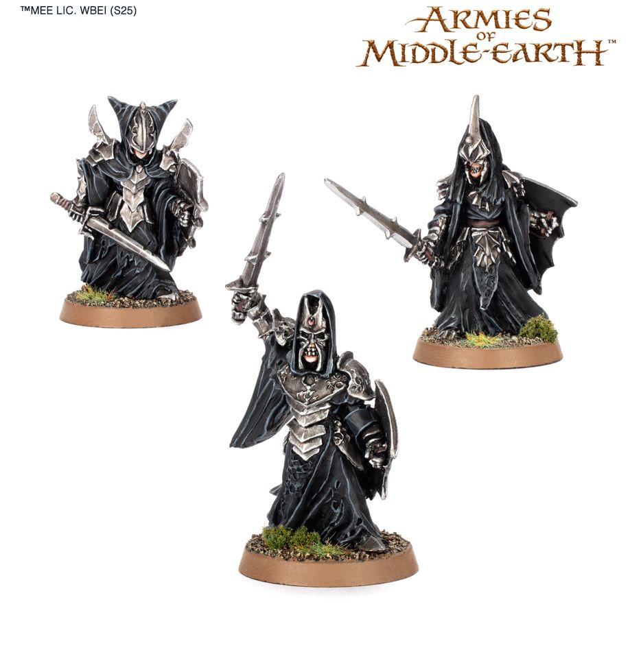 The Lord of the Rings - Black Númenórean Warriors