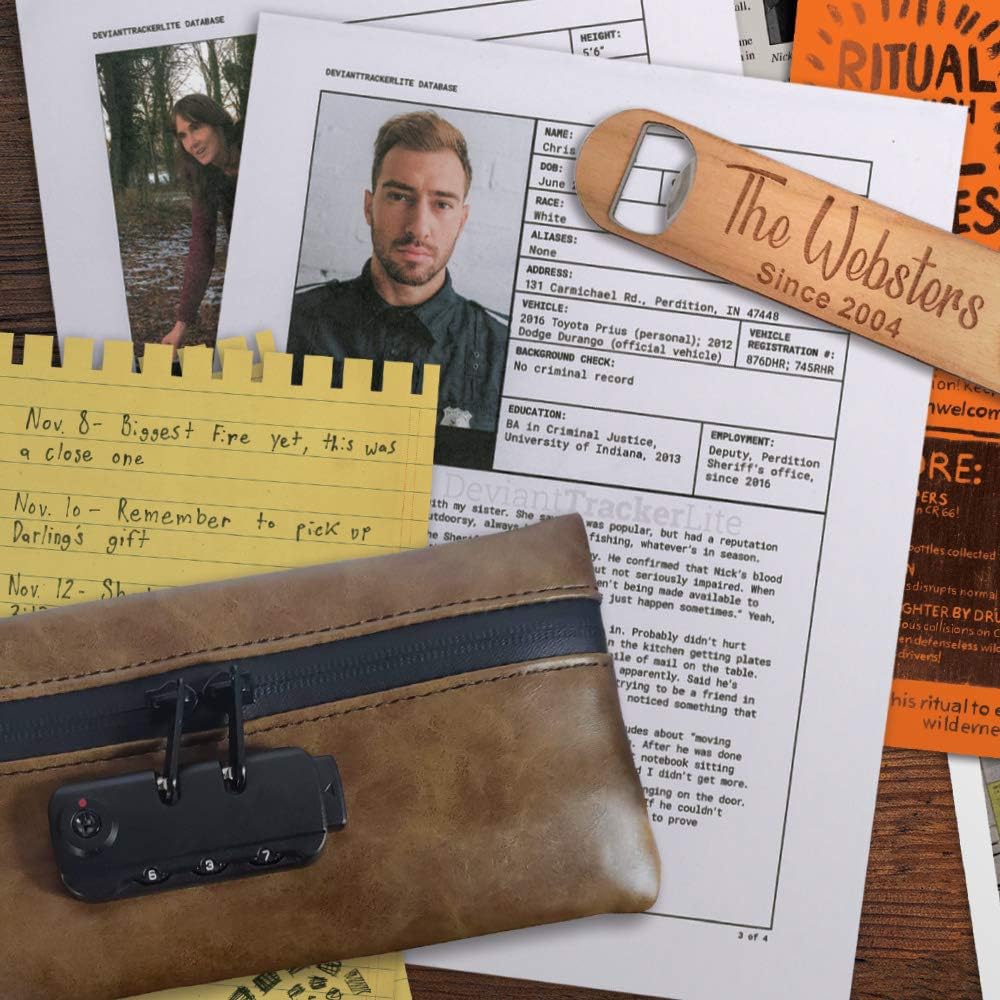 Hunt A Killer: Death at the Dive Bar