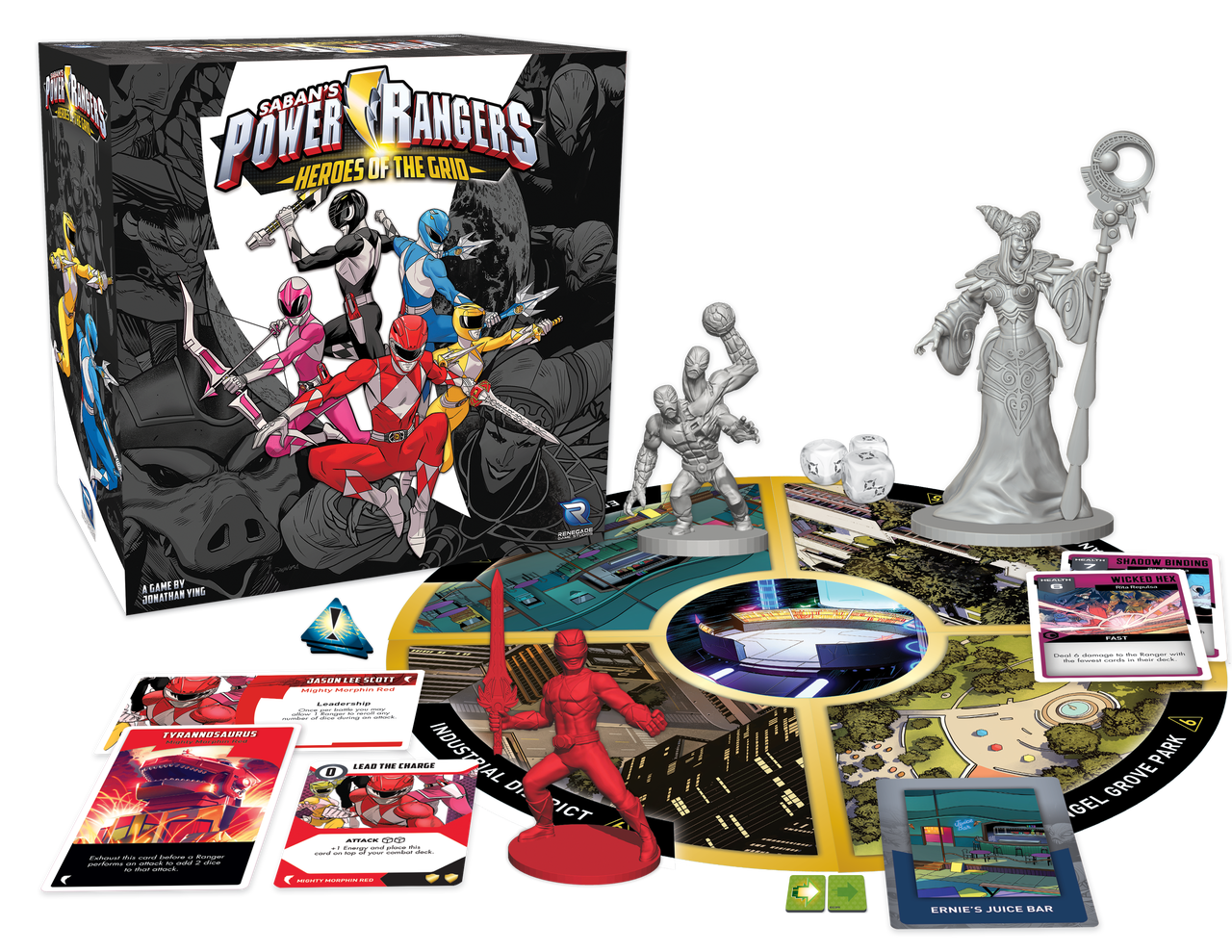 Power Rangers: Heroes of the Grid