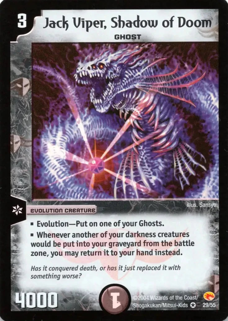 Duel Masters - Jack Viper, Shadow of Doom