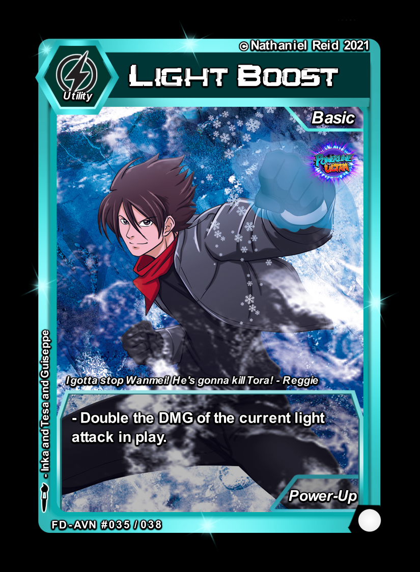 Final Hope 2 - Player Set - Powerline Ultra Fighting Trading Card Game