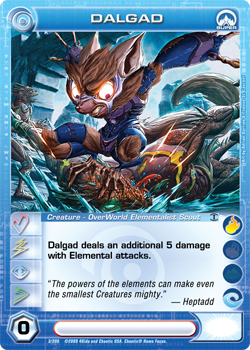Chaotic TCG - Dalgad (50/60/65/40/55)