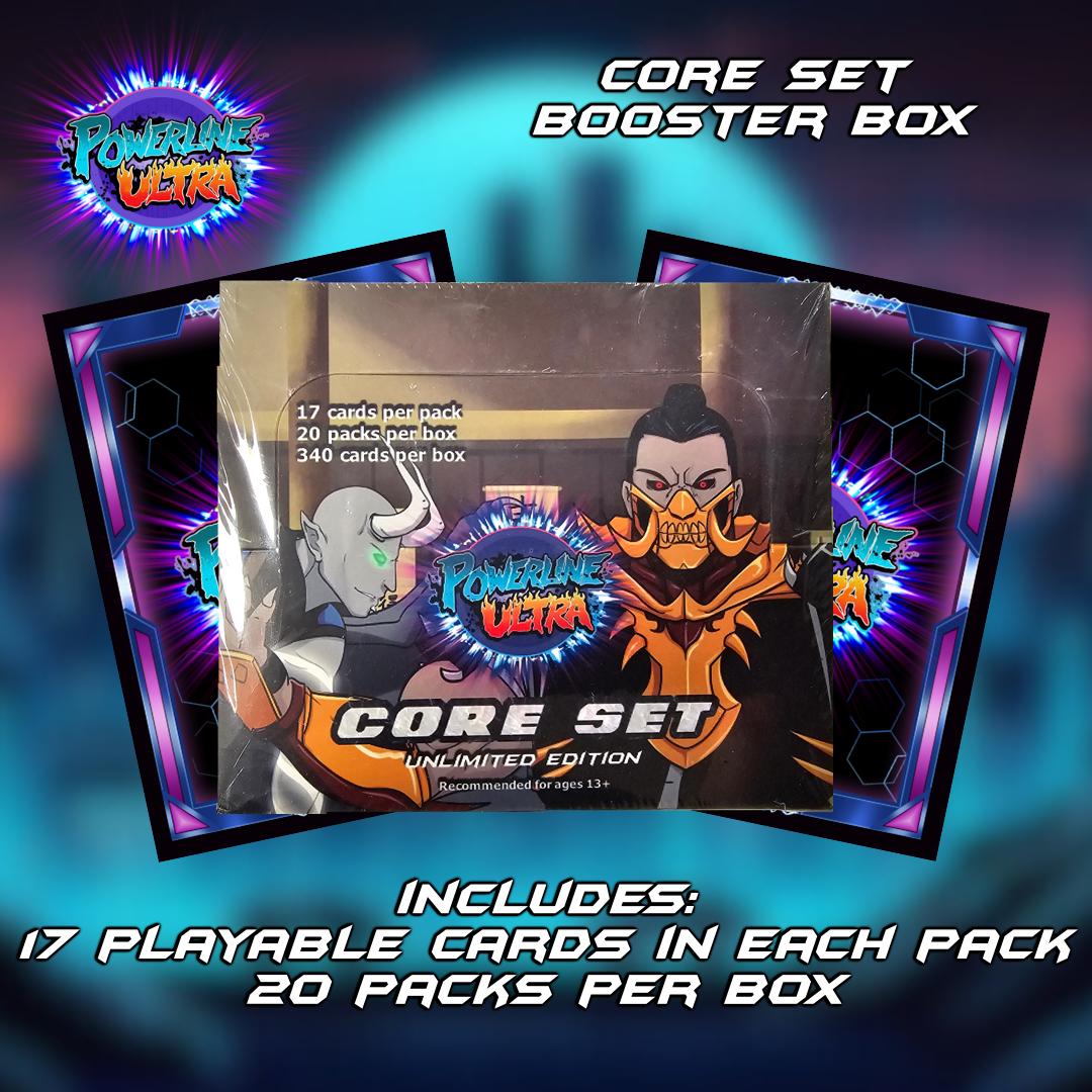 Powerline Ultra Core Set - Booster Box