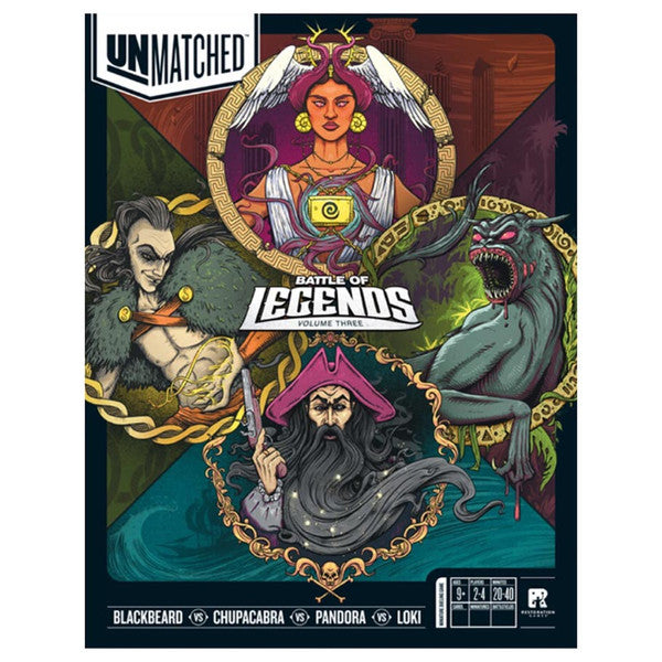 Unmatched: Battle of Legends Vol. 3