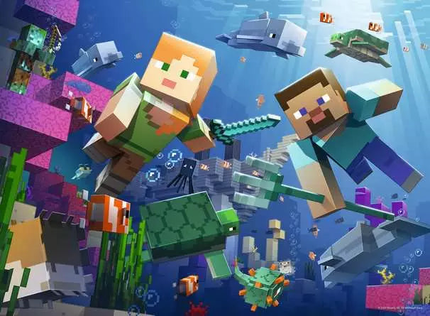 Puzzle: Minecraft