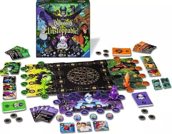 Disney Villainous: Unstoppable!