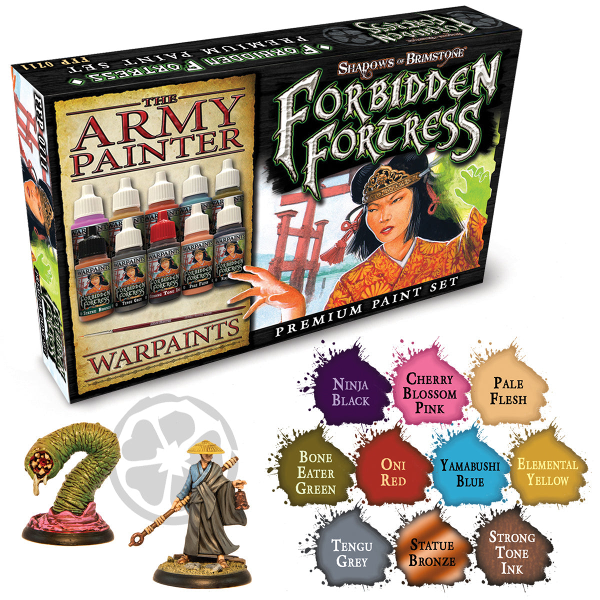 Shadows of Brimstone: Forbidden Fortress Paint Set #3