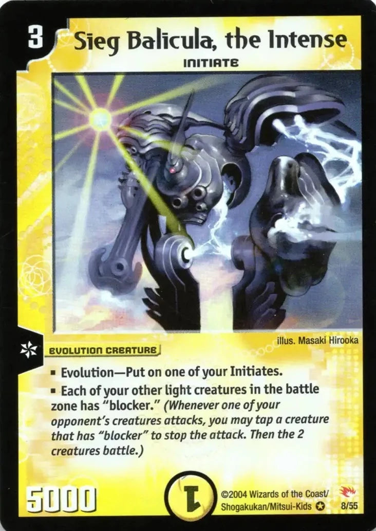 Duel Masters - Sieg Balicula, the Intense