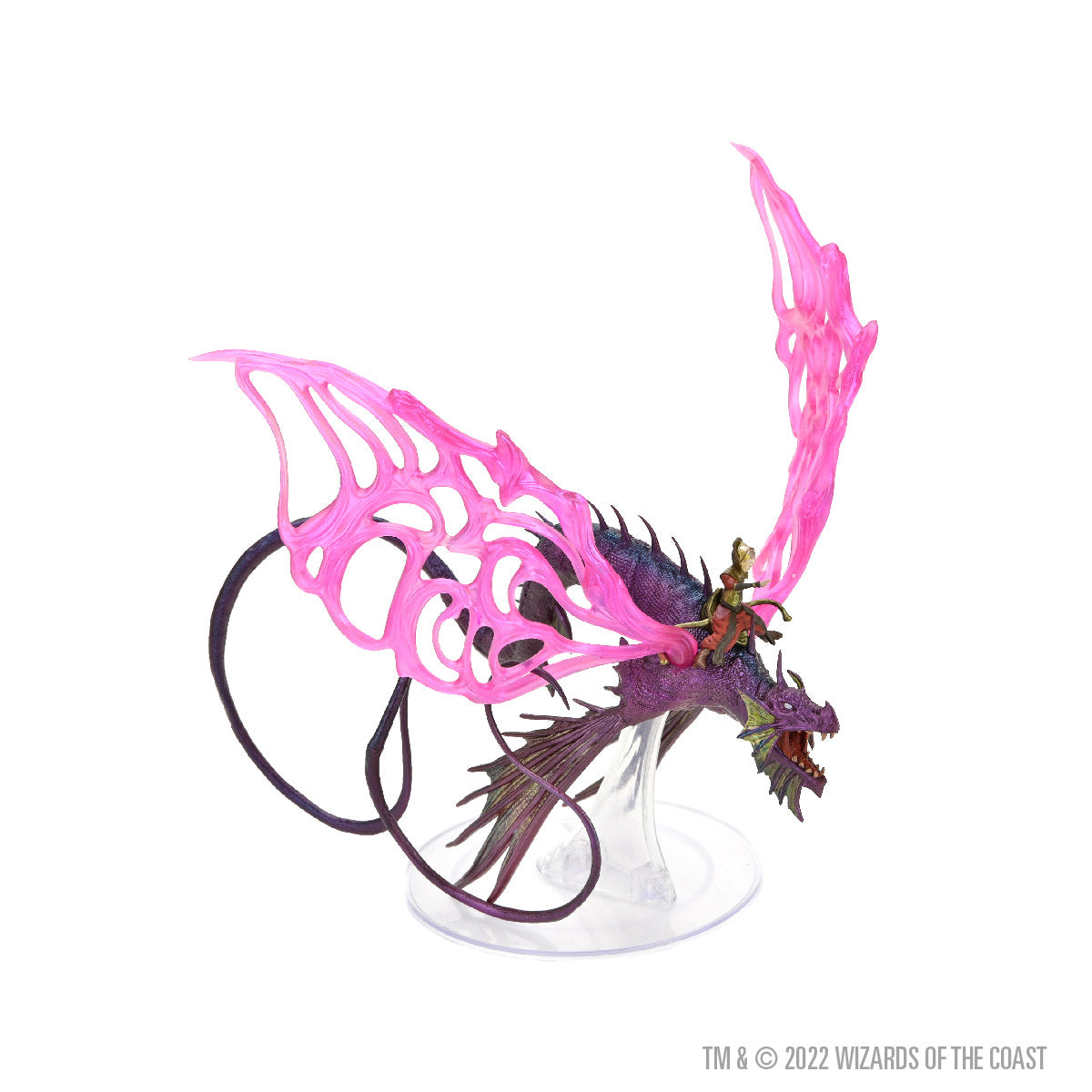 D&D: Icons of the Realms - Spelljammer Adventures in Space - Adult Solar Dragon & Prince Xeleth