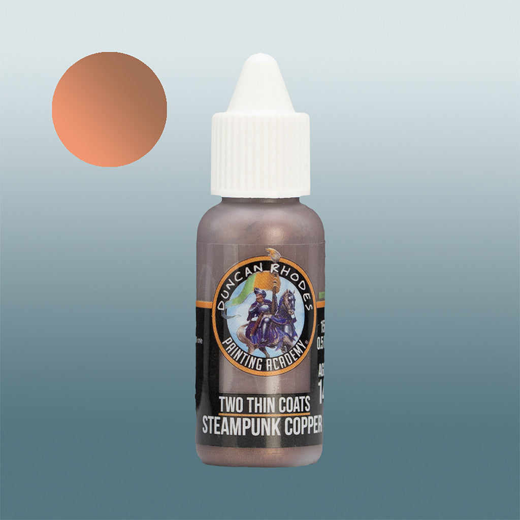 Two Thin Coats Metallic: Steampunk Copper