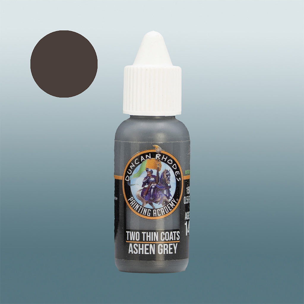 Two Thin Coats Shadow: Ashen Grey