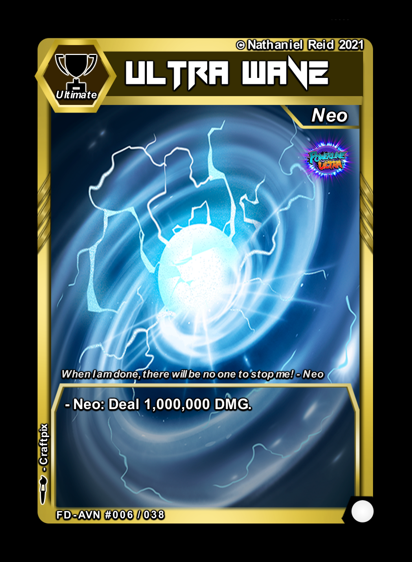 Powerline Ultra - FIGHTER DECK: Final Hope (Atlas Ekon VS Neo) 2-Player Starter Deck (PRE-ORDER)