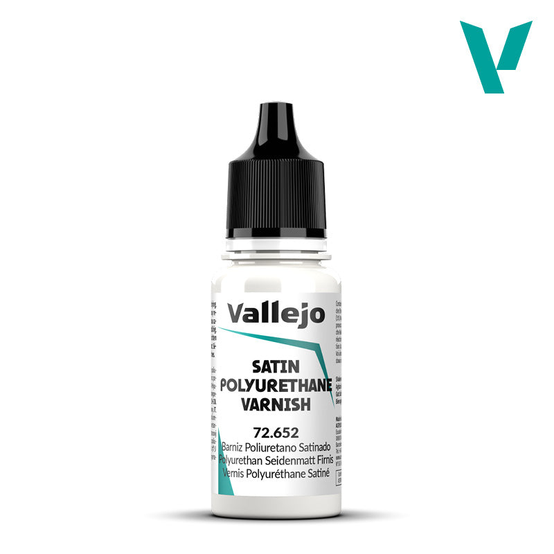 Auxiliary Products: Satin Polyurethane Varnish